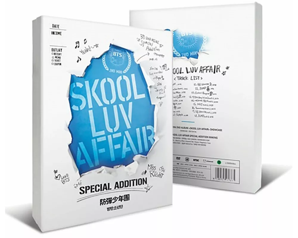 Skool Luv Affair - Special Edition (Ltd. CD+2DVD)