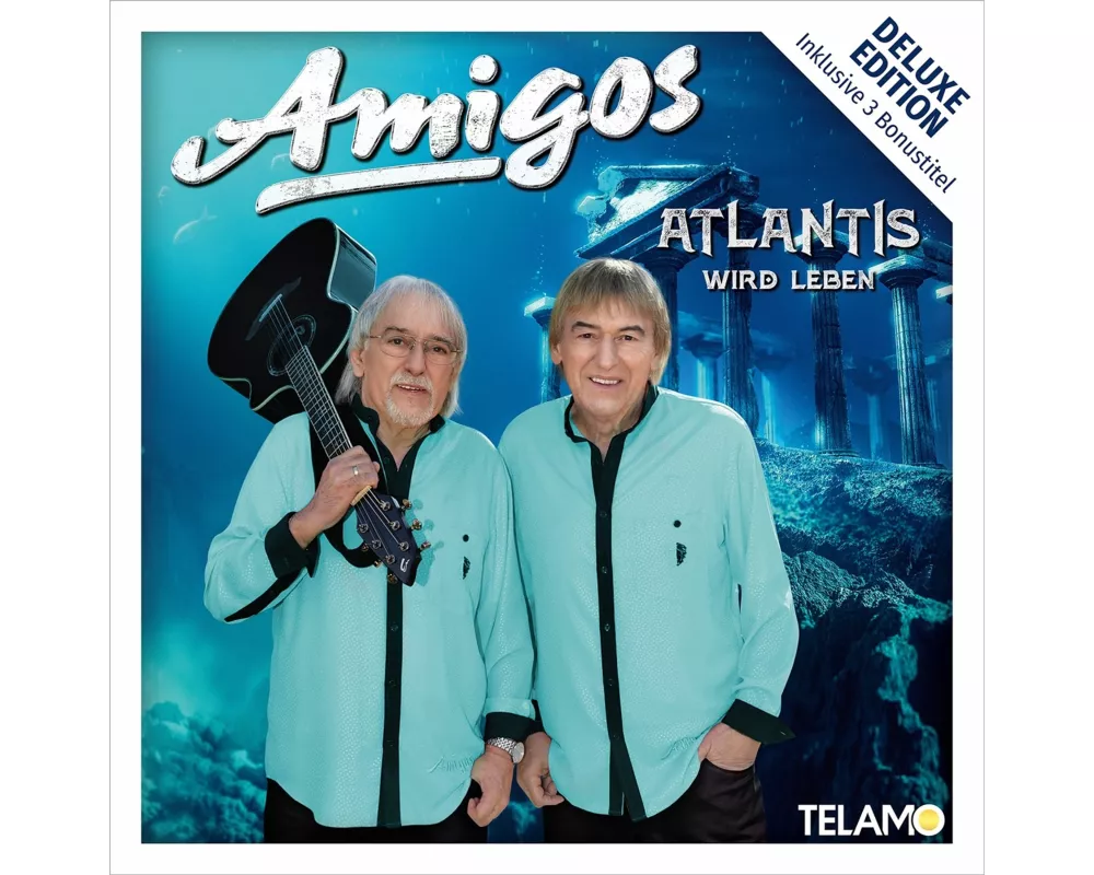 Atlantis wird leben: Live Edition (Deluxe Edition)