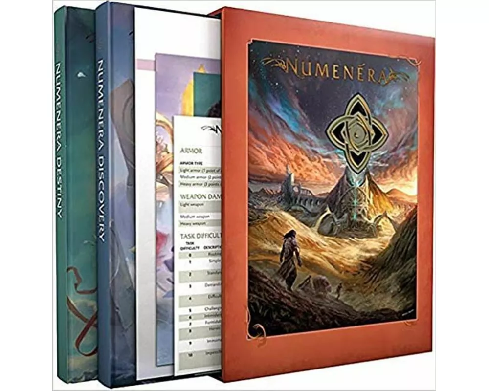 Numenera Discovery Destiny Slipcase