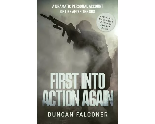 First Into Action Again