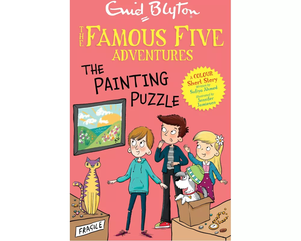 Famous Five Colour Short Stories: The Painting Puzzle