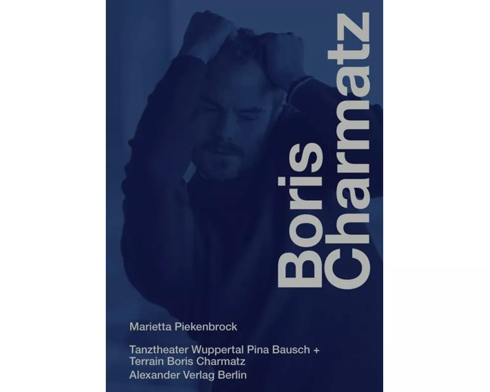 Nahaufnahme Boris Charmatz