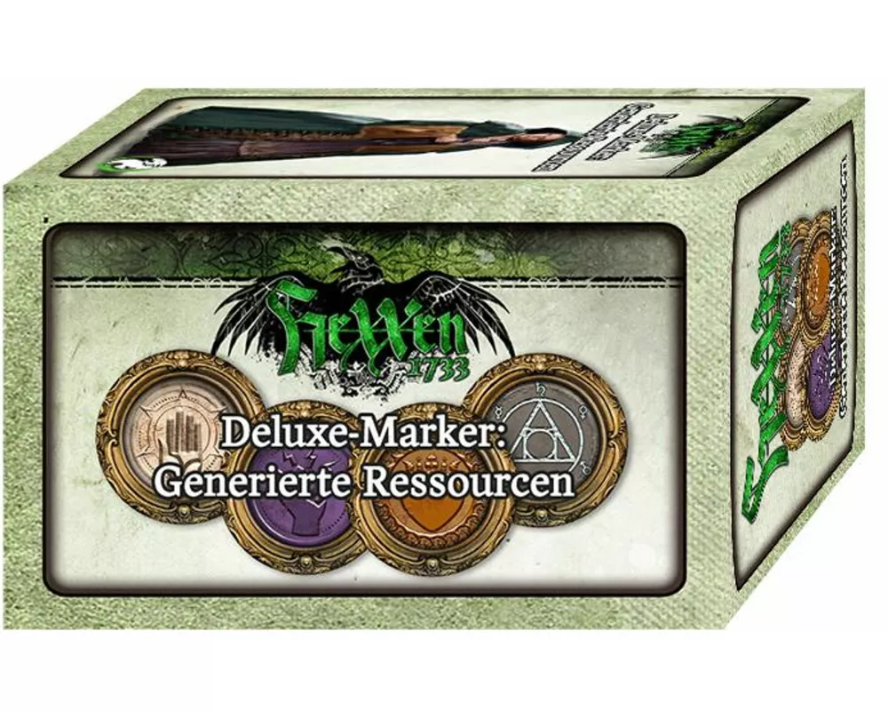 HeXXen 1733: Deluxe-Marker - Generierte Ressourcen