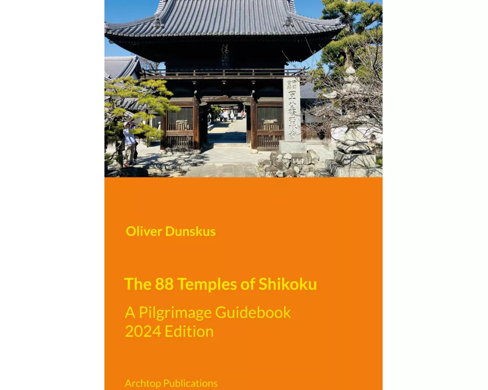 The 88 Temples of Shikoku