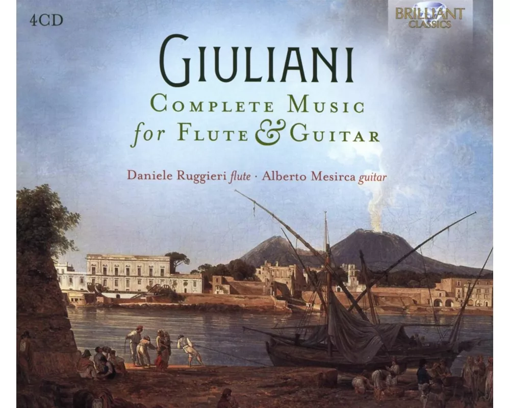 Giuliani:Complete Music For Flute & Guitar