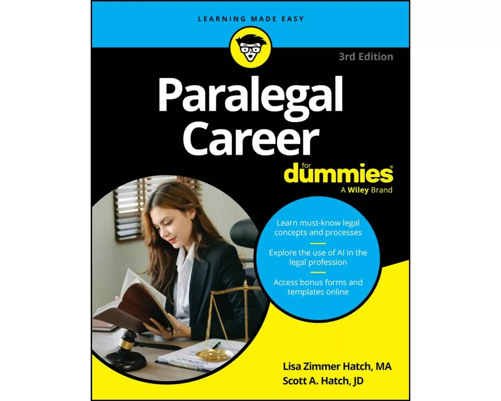 Paralegal Career For Dummies