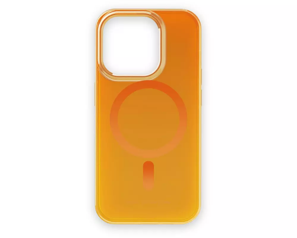 Ideal of Sweden Back Cover Clear Case iPhone 15 Pro Orange Spritz