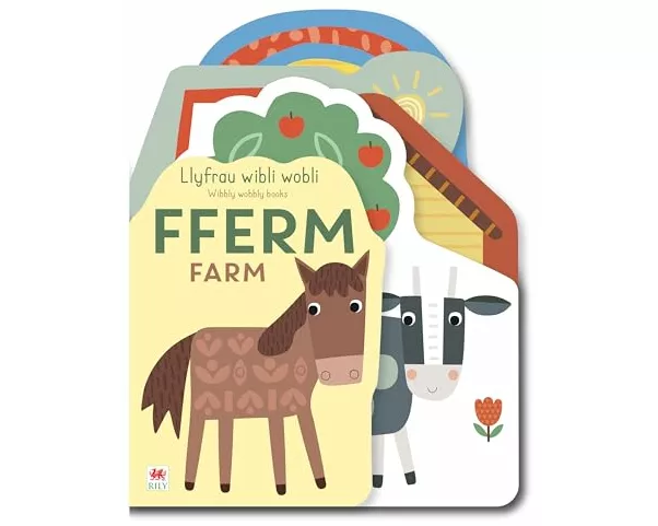 Llyfrau Wibli Wobli: FFERM / Wibbly Wobbly Books: FARM