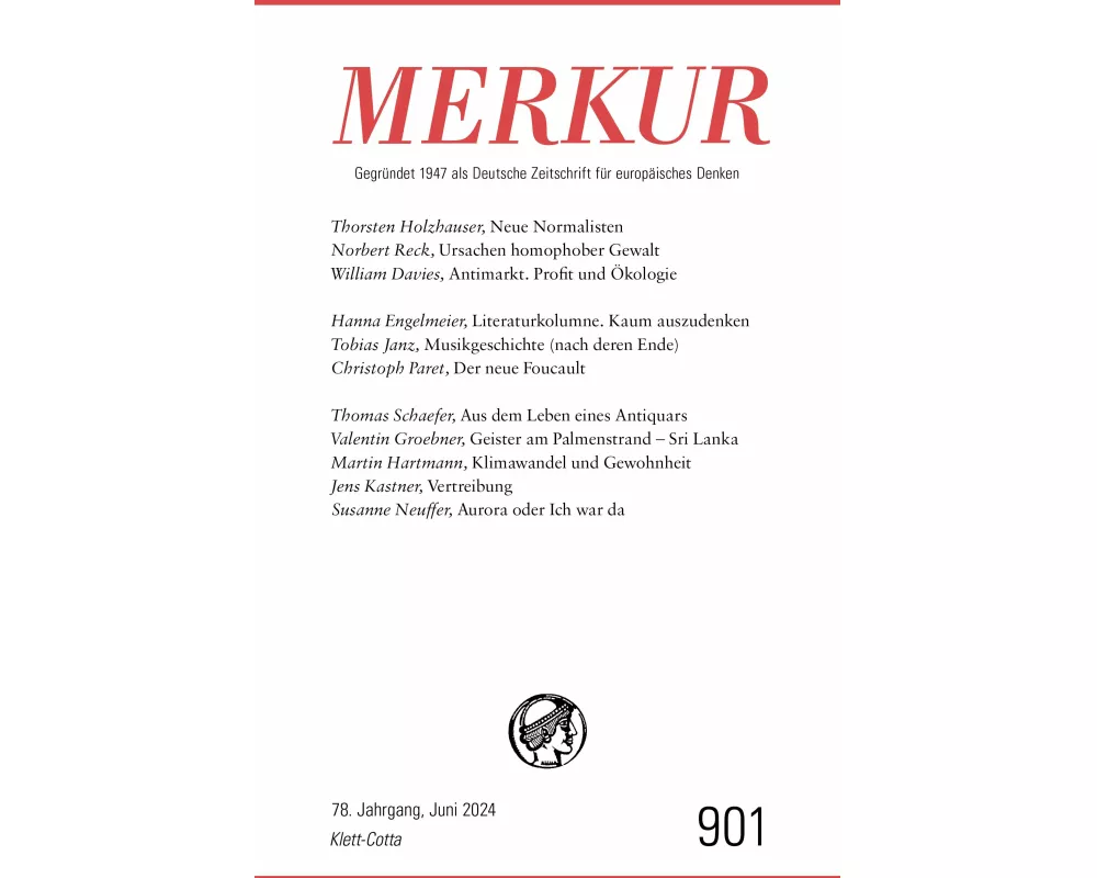 MERKUR 6/2024, Jg.78