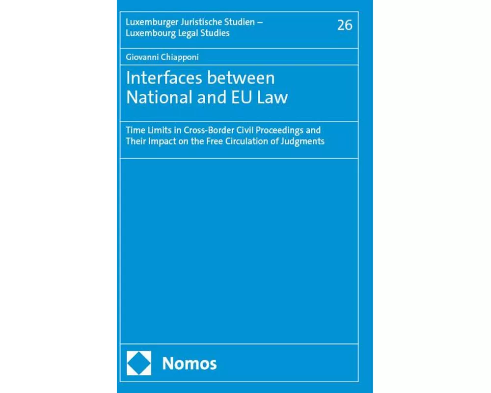 Interfaces between National and EU Law