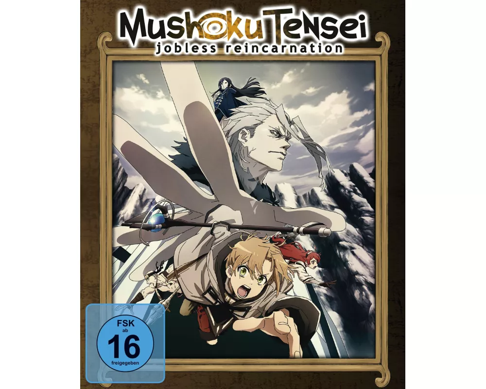 Mushoku Tensei: Jobless Reincarnation - Staffel 1 - Vol.1 - DVD - mit Sammelschuber (Limited Edition)