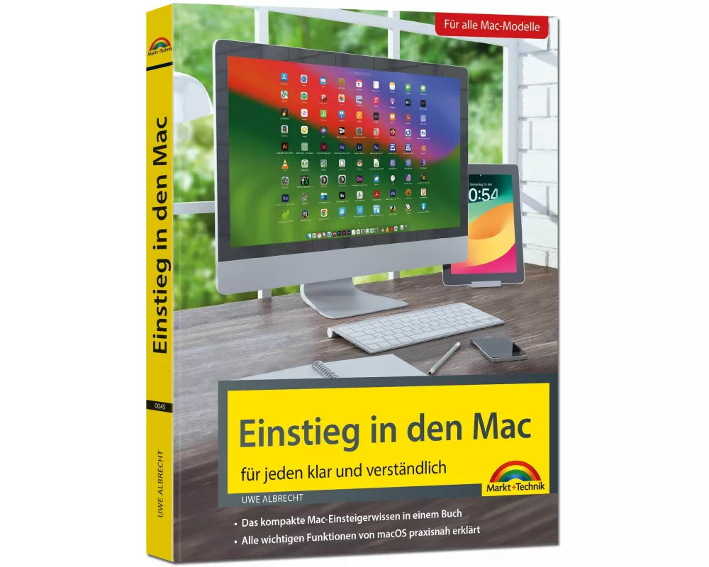 Einstieg in den Mac - aktuell zu macOS Sequoia
