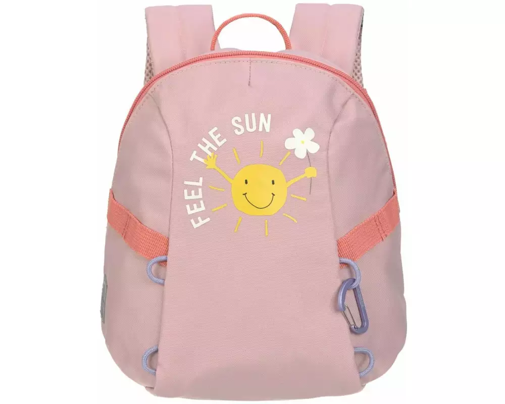 Lässig Rucksack Tiny Outdoor Sunshine, Peach Rosa