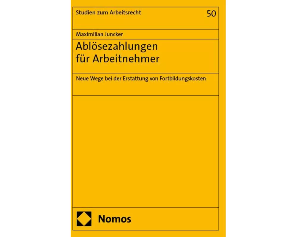 Ablösezahlungen für Arbeitnehmer