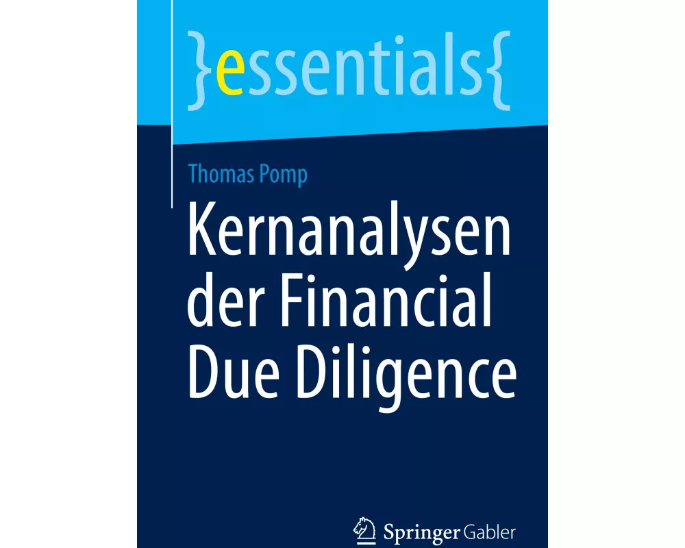 Kernanalysen der Financial Due Diligence
