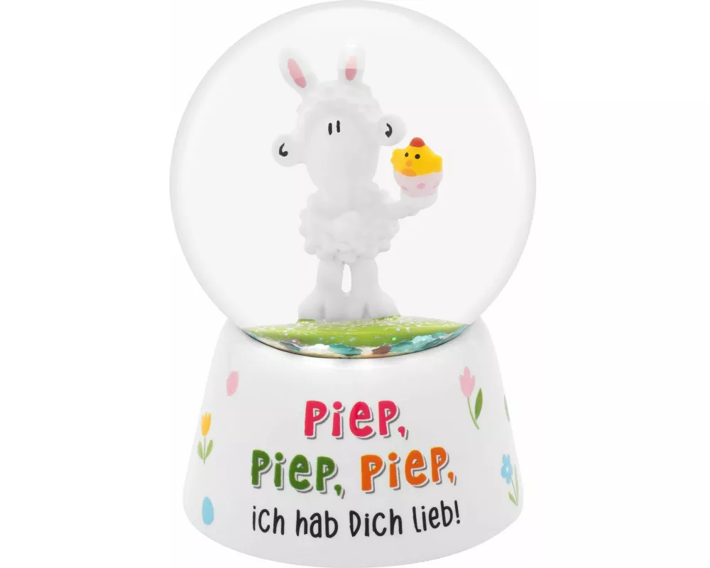 Traumkugel Motiv 'Piep, piep, piep, ich hab Dich lieb!'