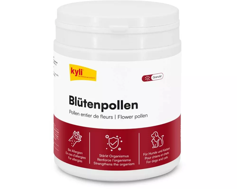 kyli Hunde-Nahrungsergänzung Blütenpollen, 370 g