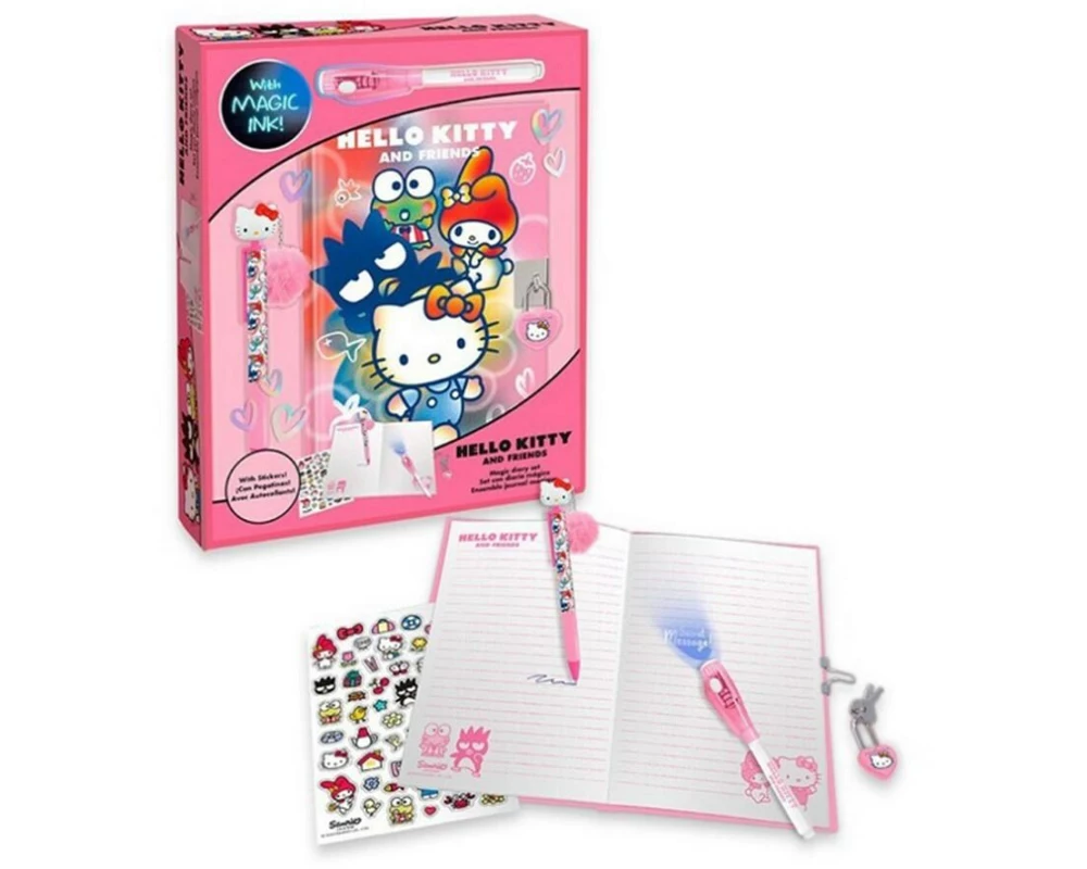 Sombo Hello Kitty Tagebuchset