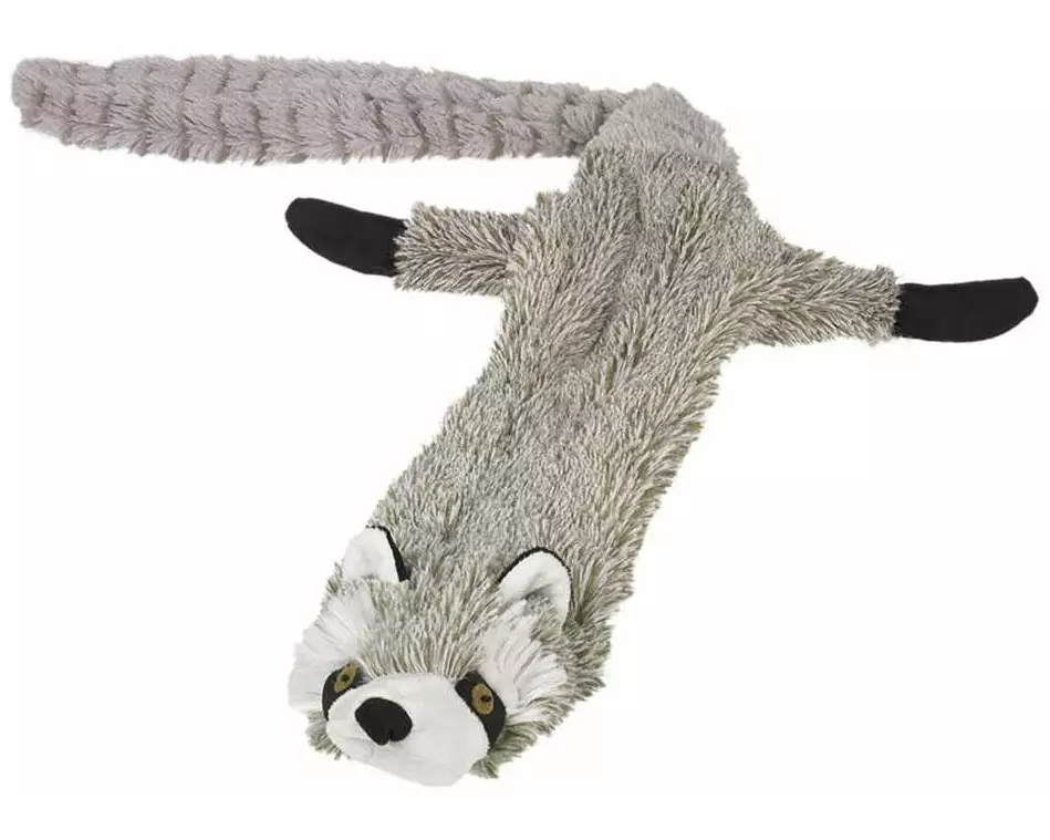 Nobby Hunde-Spielzeug Plüsch Waschbär