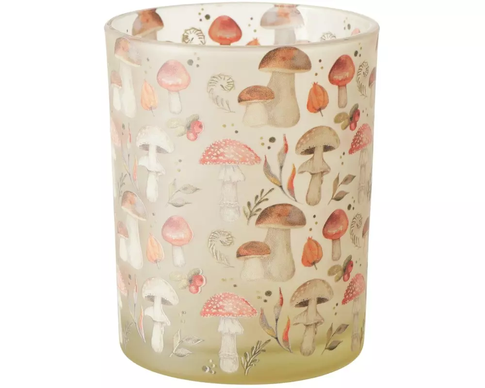 Boltze Windlicht Wilow Glas, 12 x 10 cm