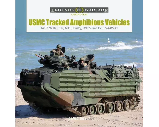USMC Tracked Amphibious Vehicles