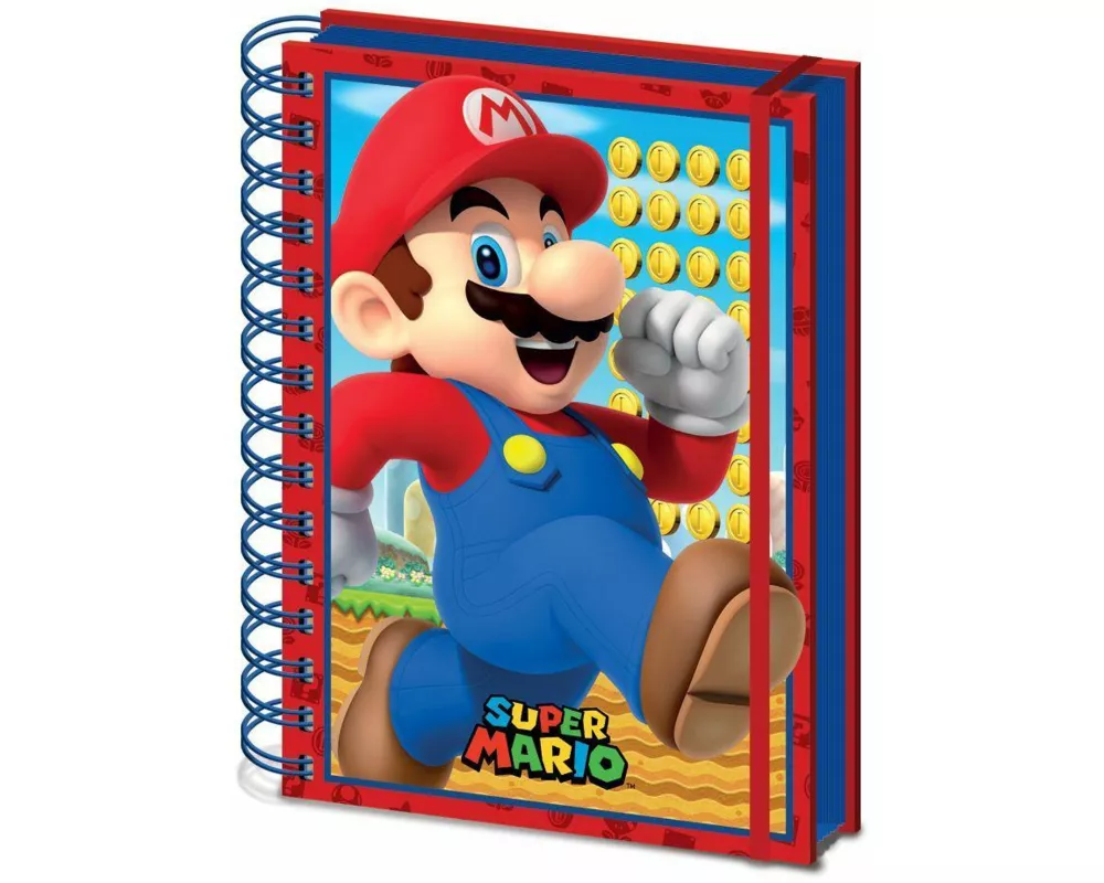 Super Mario (core) A5 3d Notebook