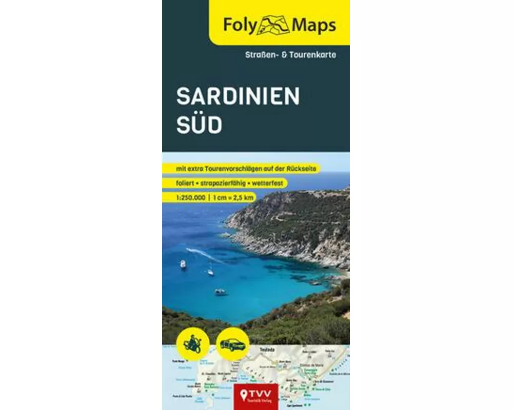 FolyMaps Sardinien Süd