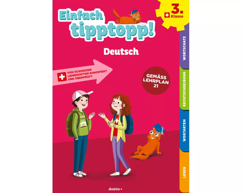 Einfach tipptopp! Deutsch 3. Klasse