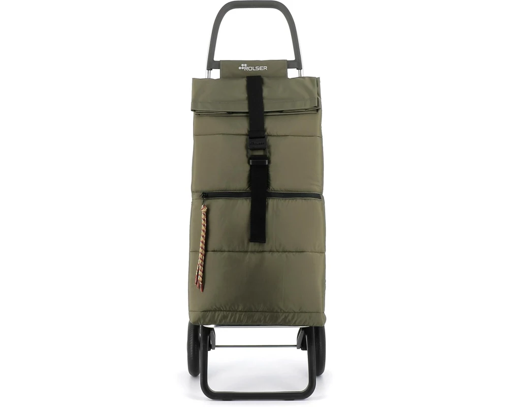 Rolser ROLSER TROLLEY BIG 2 POLAR KAKI Khaki