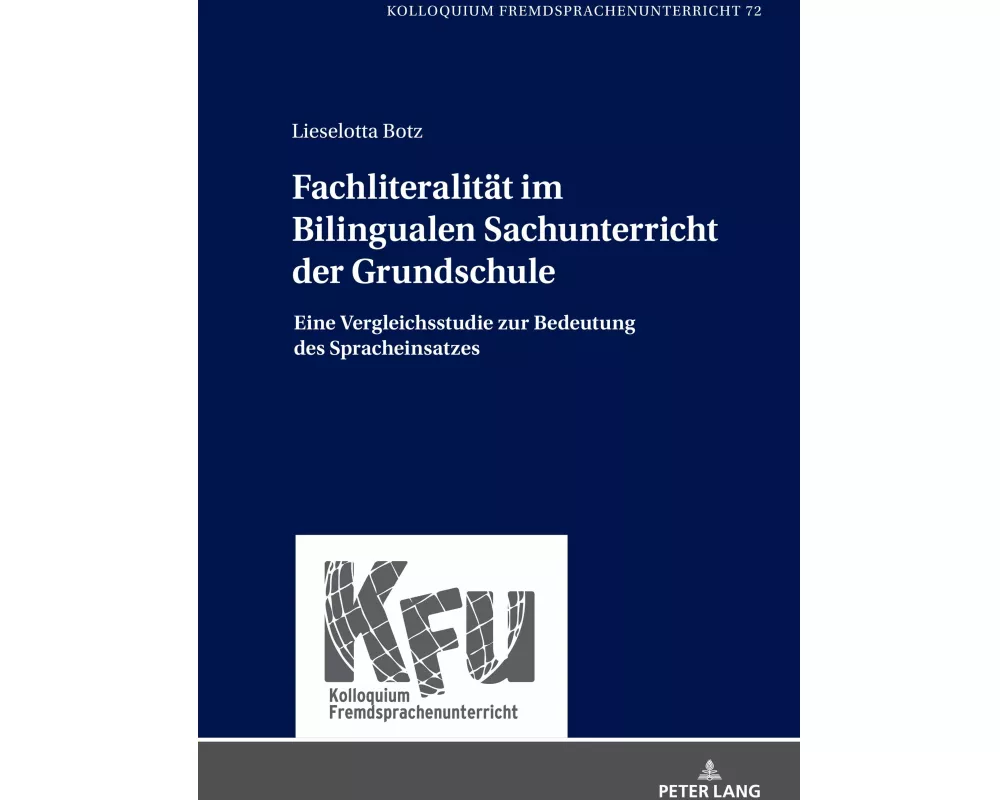 Fachliteralität im Bilingualen Sachunterricht der Grundschule