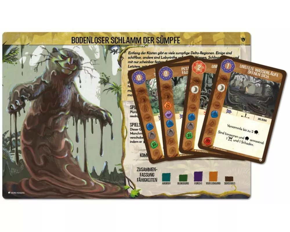 Spirit Island: Bodenloser Schlamm der Sümpfe (Mini-Eweiterung)