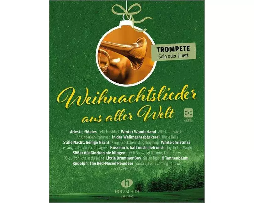 Weihnachtslieder aus aller Welt - Trompete