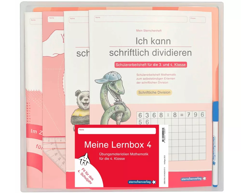 Meine Lernbox 4 - Mathematik - Fit für das 4. Schuljahr