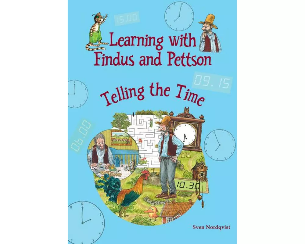 Learning with Findus and Pettson - Telling the Time