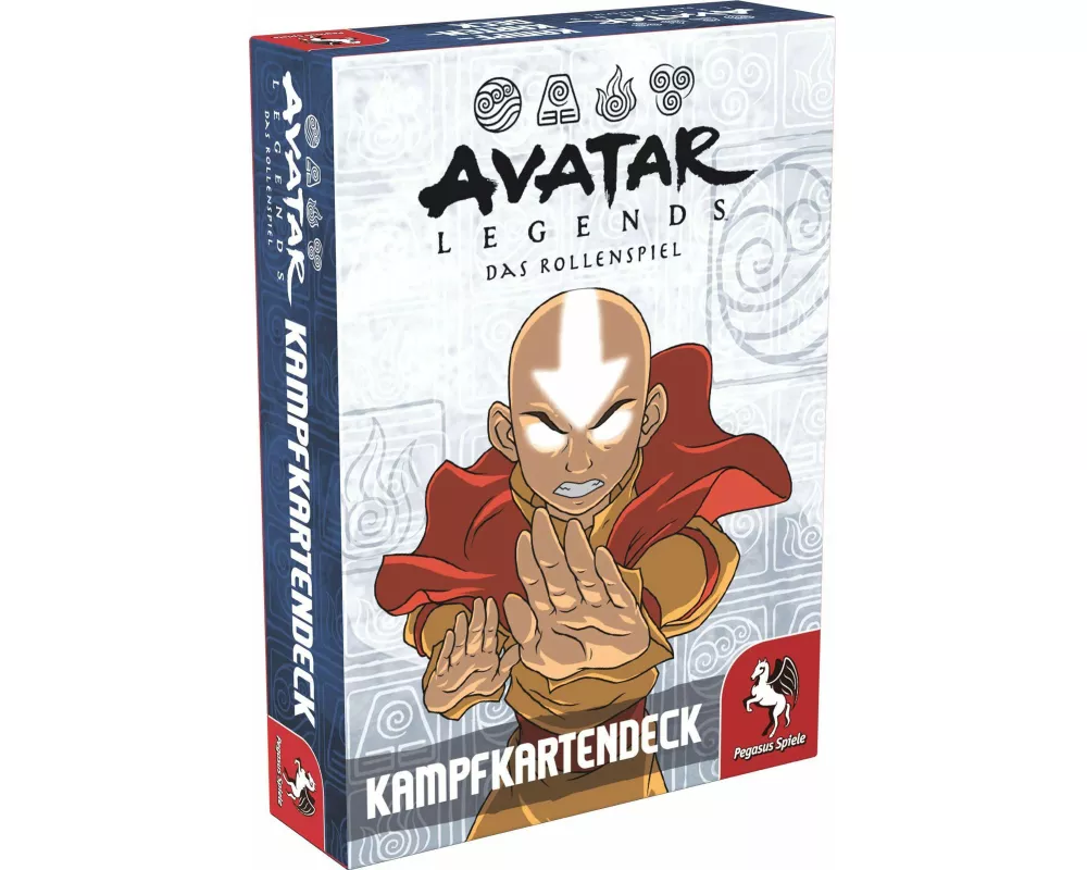 Avatar Legends - Das Rollenspiel: Kampfkartendeck