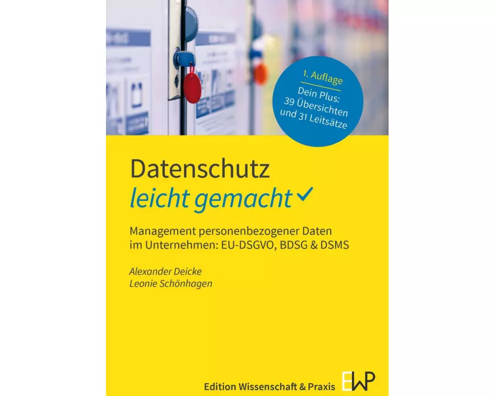 Datenschutz - leicht gemacht