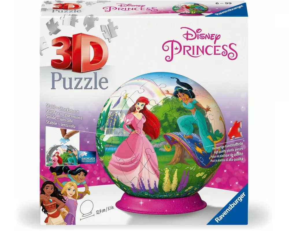 3D Puzzle-Ball Disney Princess