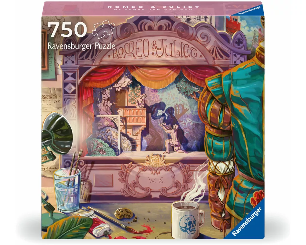 Erwachsenenpuzzle 750 Teile Art&Soul Collection - Romeo & Julia