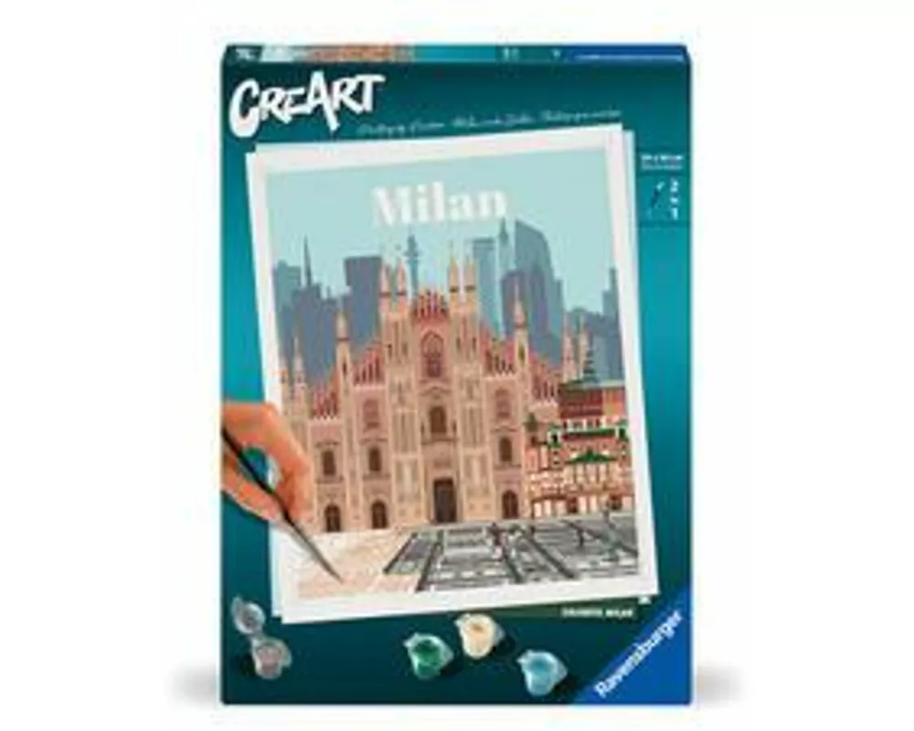 CreArt Citys - Farbenfrohes Mailand