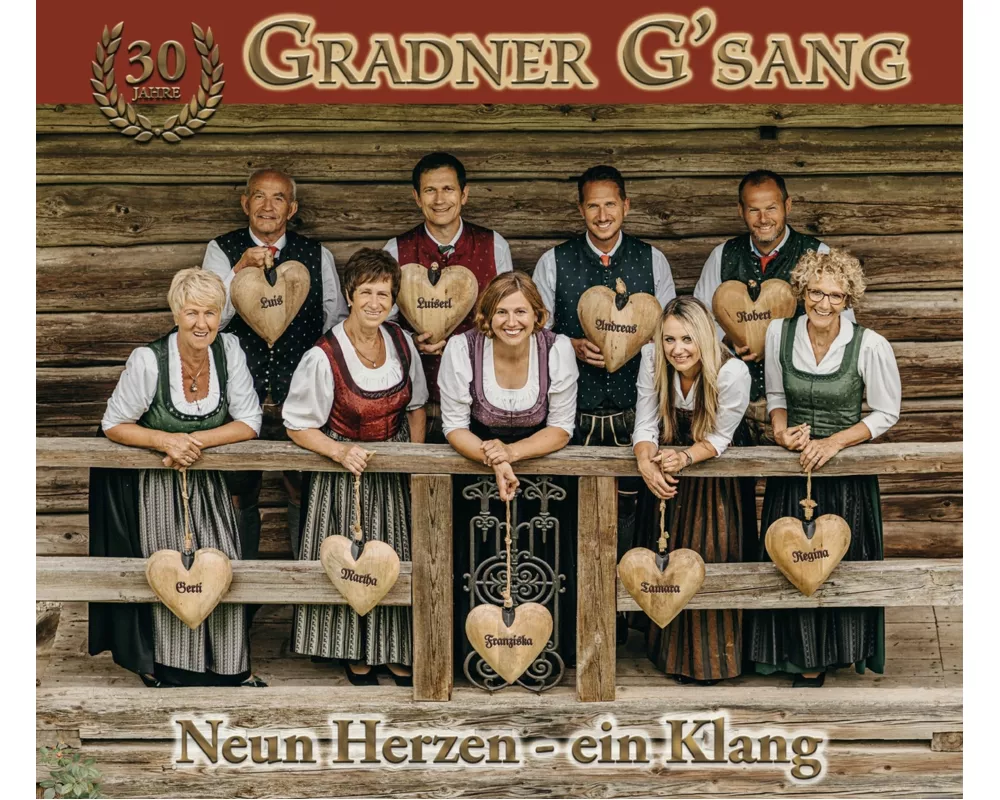 30 Jahre - Neun Herzen - ein Klang
