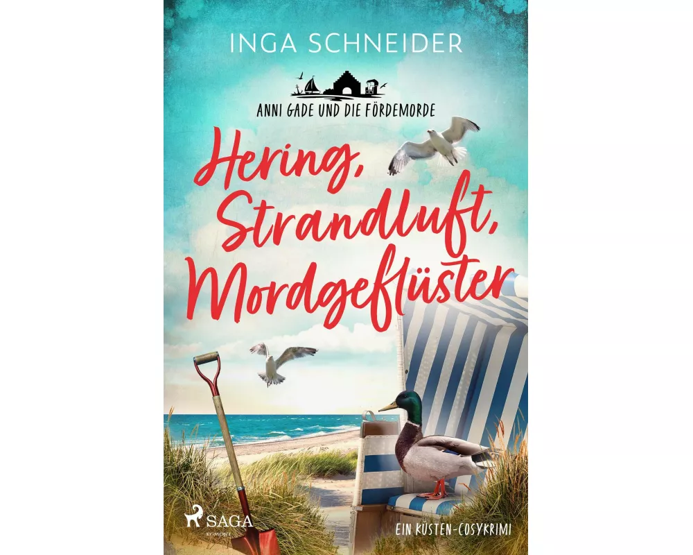 Hering, Strandluft, Mordgeflüster - Anni Gade und die Fördemorde