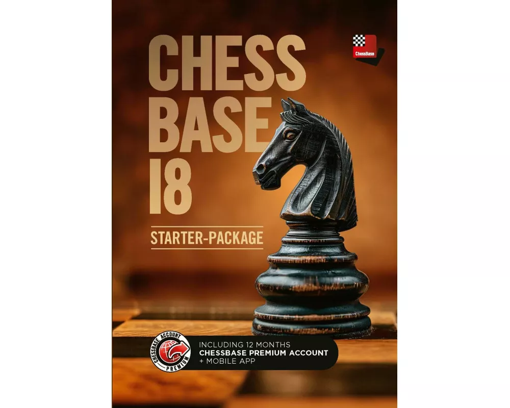 ChessBase 18 - Start-Paket