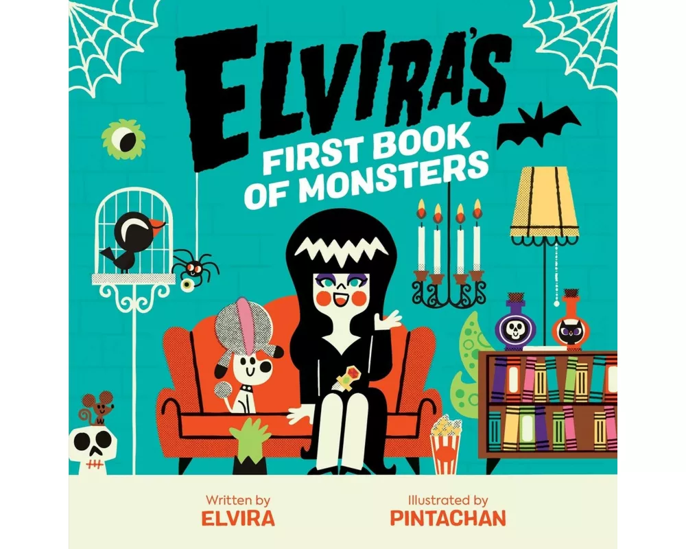 Elvira's First Book of Monsters