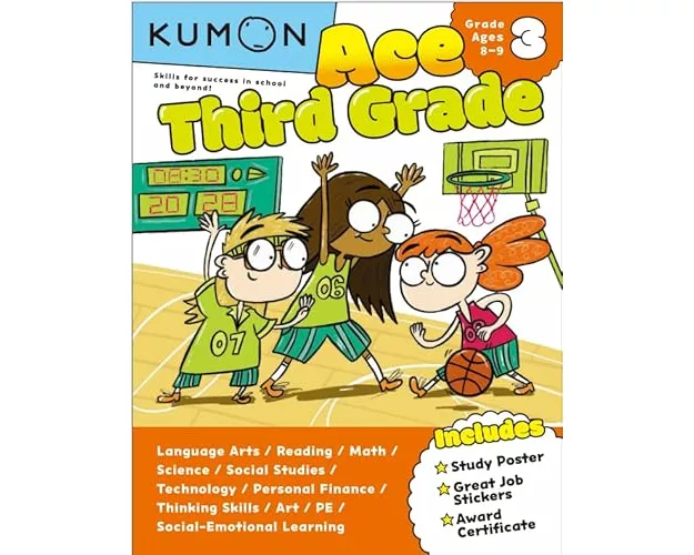 Kumon Ace Third Grade