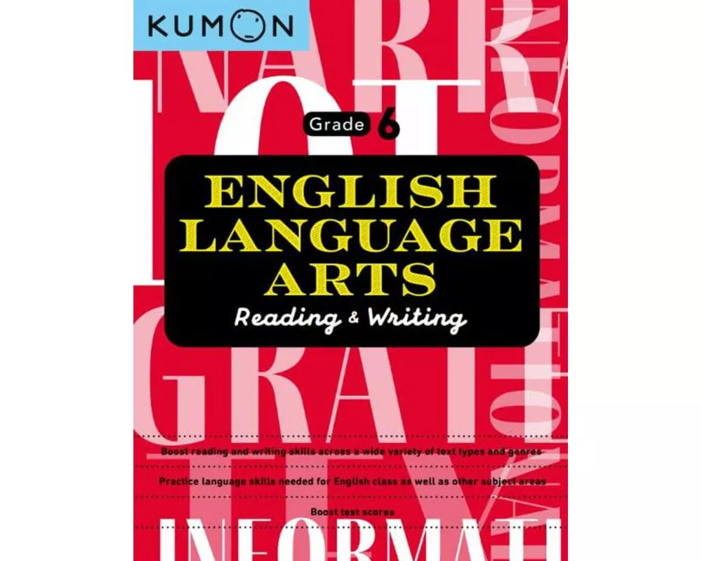 Kumon English Language Arts Grade 6