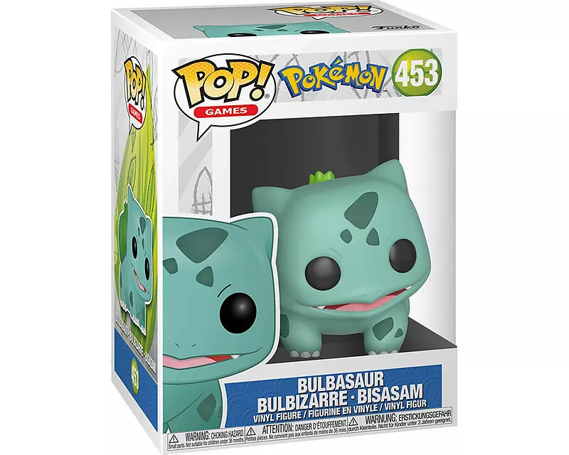 FUNKO POP Games Pokemon Bulbasaur EMEA