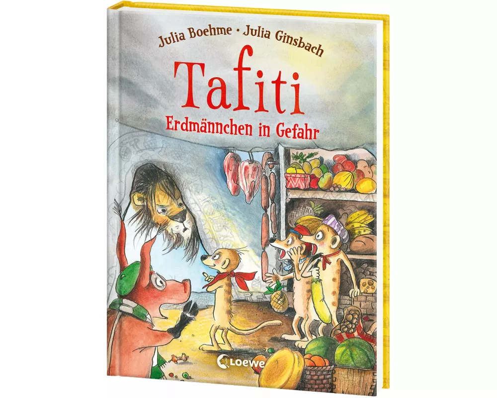 Tafiti (Band 23) - Erdmännchen in Gefahr