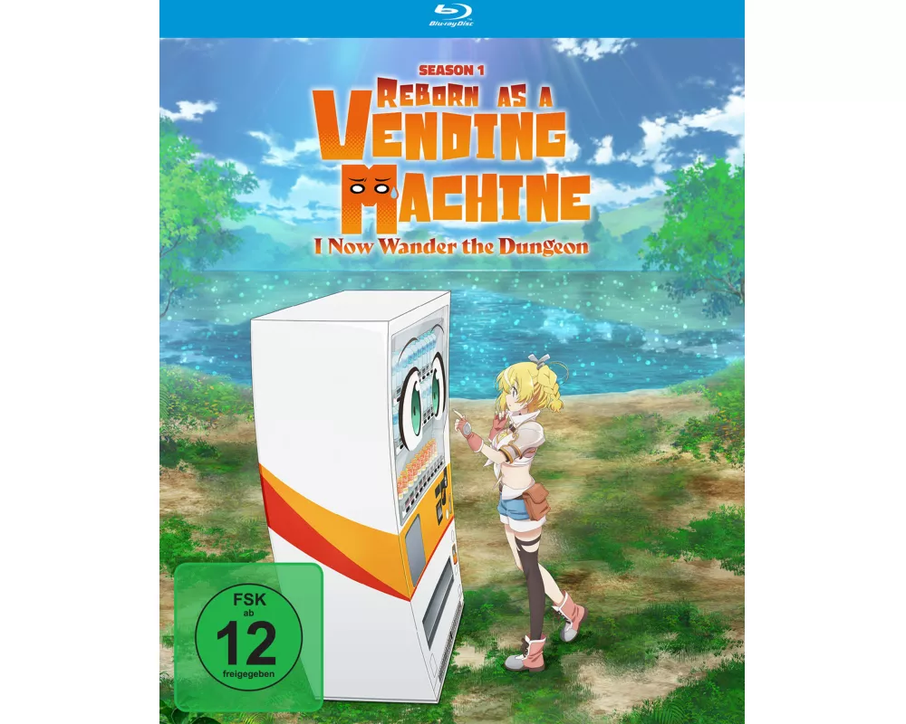 Reborn as a Vending Machine, I Now Wander the Dungeon - Season 1 - Gesamtausgabe - Blu-ray
