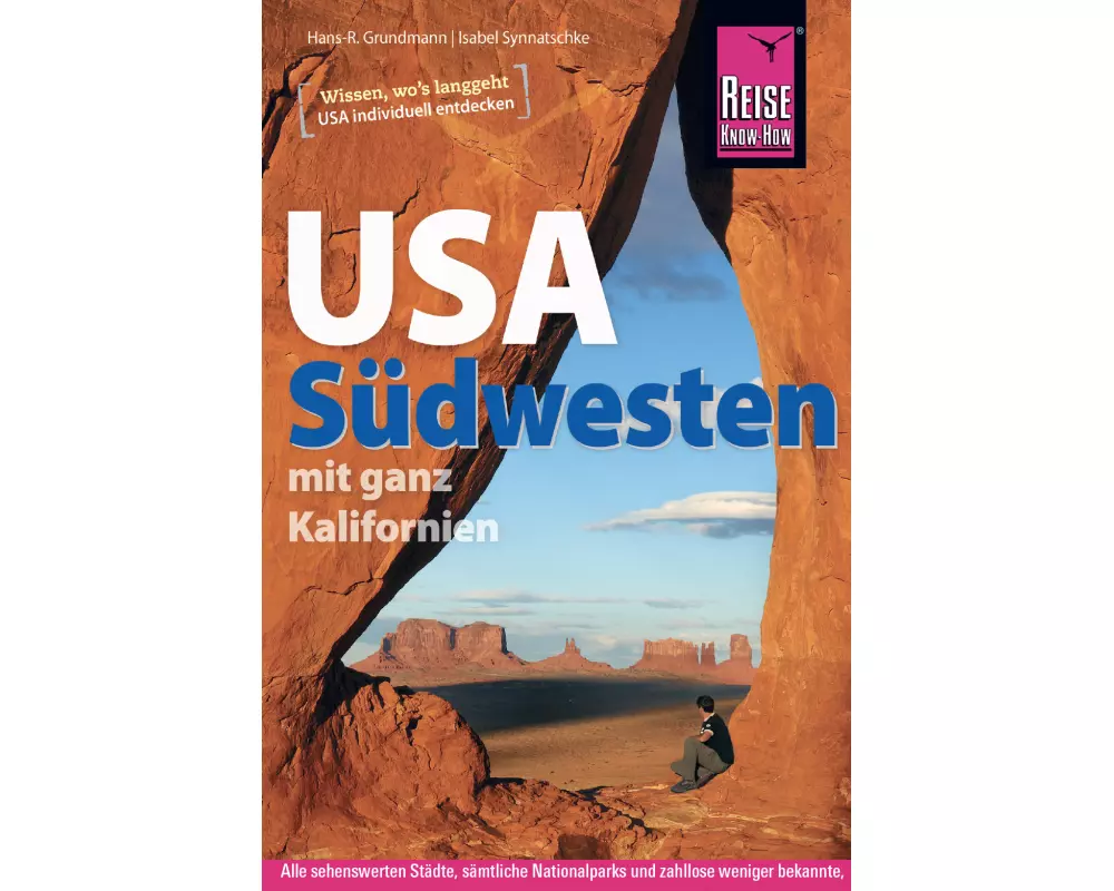 Reise Know-How Reiseführer USA Südwesten