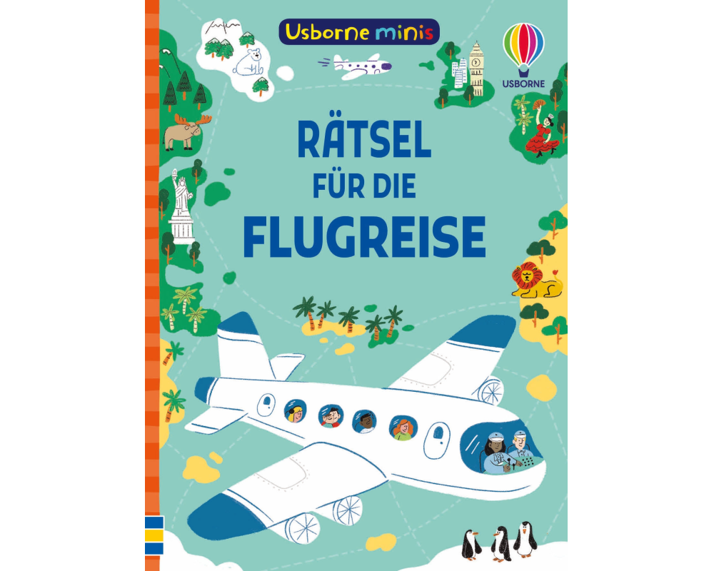 Usborne Minis: Rätsel für die Flugreise